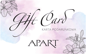 APART karta podarunkowa
