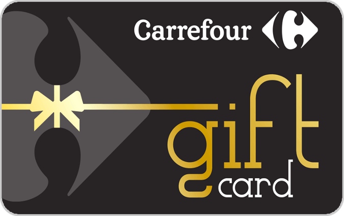 Carrefour karta podarunkowa