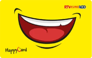 RTV Euro AGD karta podarunkowa