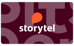 Storytel karta podarunkowa
