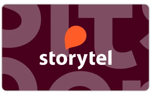 Storytel karta podarunkowa