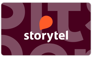 Storytel karta podarunkowa