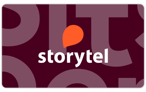 Storytel karta podarunkowa