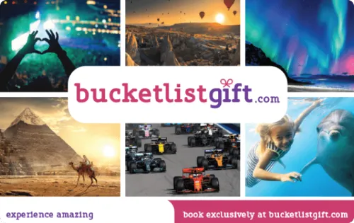 BucketlistGift karta podarunkowa