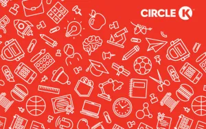 Circle K karta podarunkowa