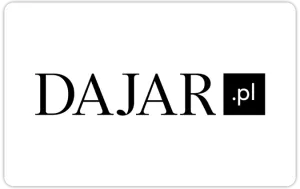 DAJAR karta podarunkowa