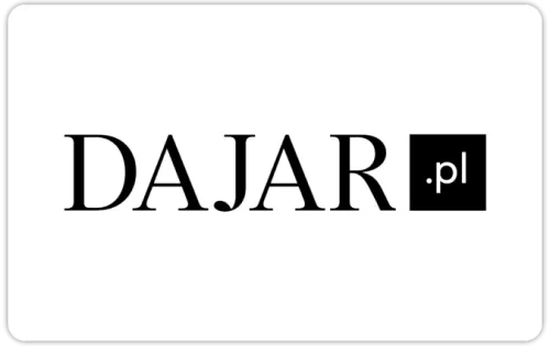 DAJAR karta podarunkowa