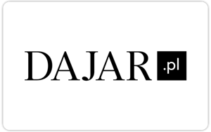 DAJAR karta podarunkowa