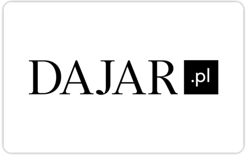 DAJAR karta podarunkowa