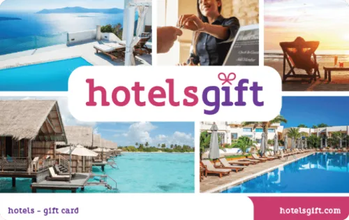 HotelsGift karta podarunkowa
