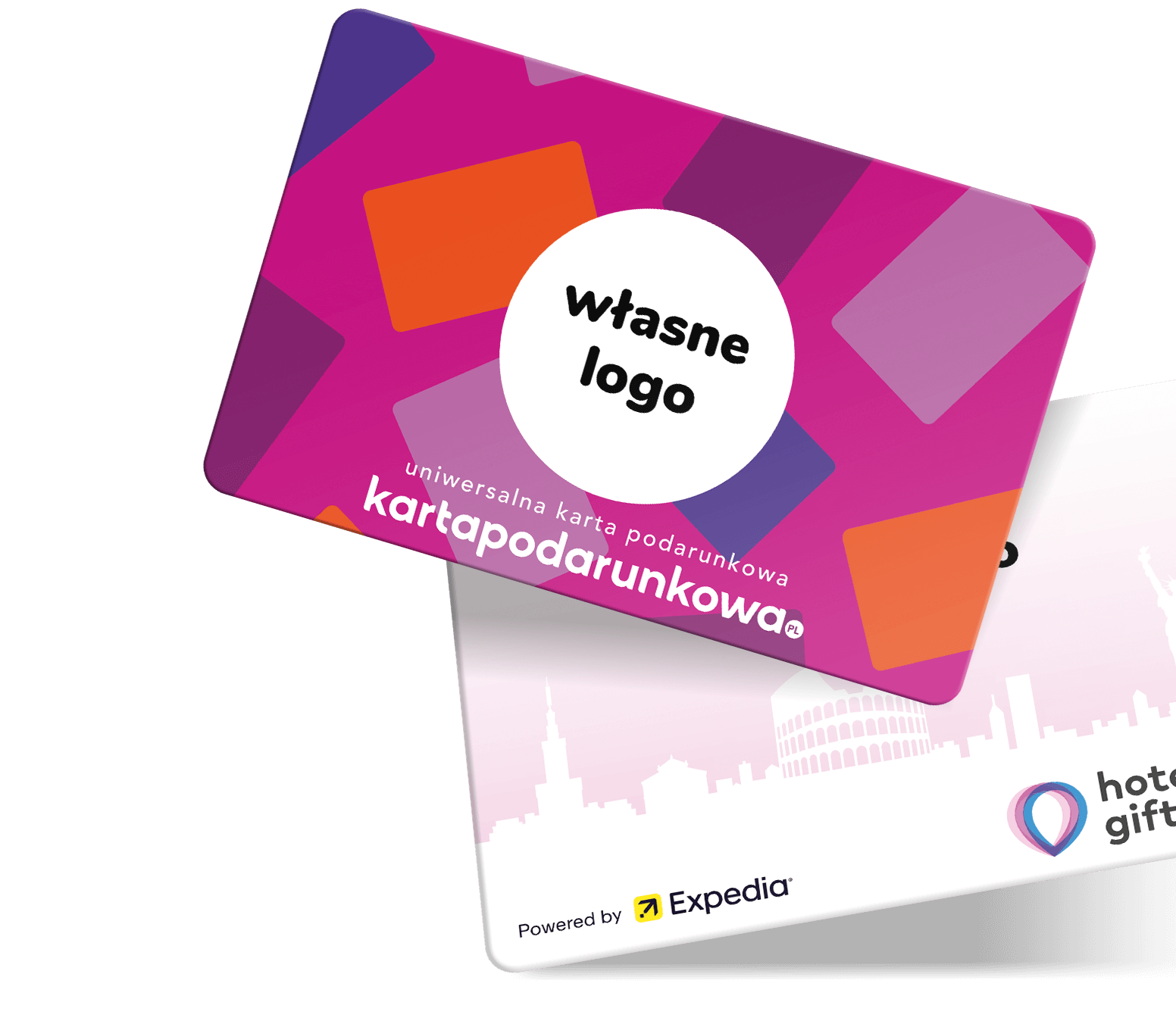 Spersonalizuj kartę podarunkową!