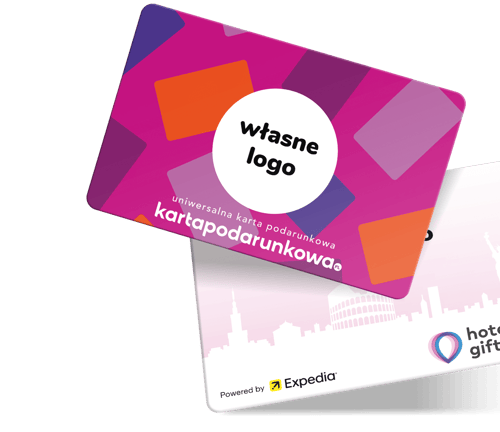 Spersonalizuj kartę podarunkową!