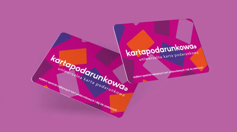 Uniwersalna karta podarunkowa