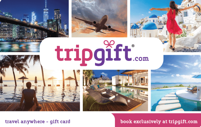 TripGift karta podarunkowa