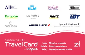 Inspire Travel karta podarunkowa