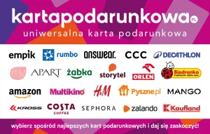 Uniwersalna karta podarunkowa