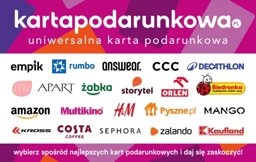 Uniwersalna karta podarunkowa
