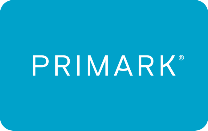 Karta podarunkowa Primark