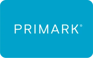 Karta podarunkowa Primark