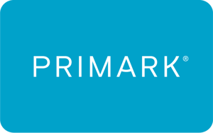 Karta podarunkowa Primark