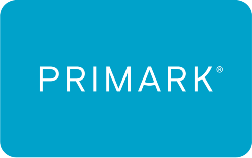 Karta podarunkowa Primark