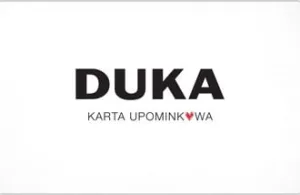 Duka karta podarunkowa