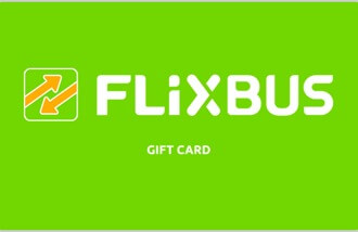 Flixbus karta podarunkowa