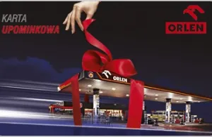 Orlen karta podarunkowa