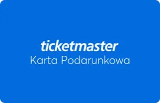 Ticketmaster Karta Podarunkowa