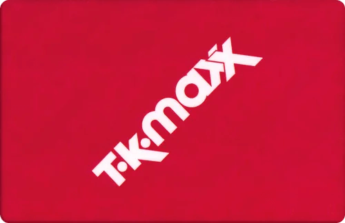 TK Maxx karta podarunkowa