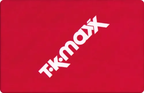 TK Maxx karta podarunkowa