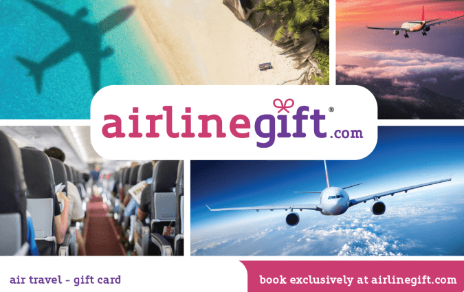 AirlineGift Karta Podarunkowa