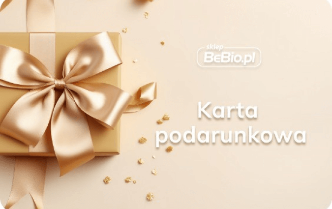 Bebio karta podarunkowa
