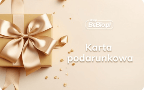 Bebio karta podarunkowa