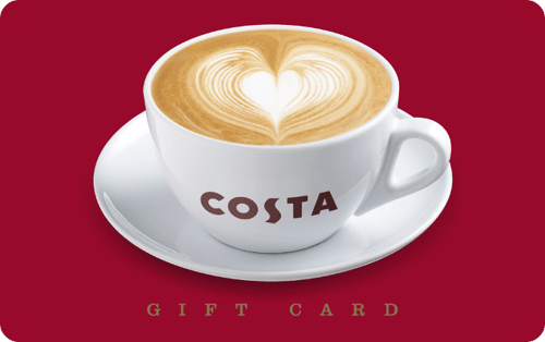 Costa Coffee Karta Podarunkowa