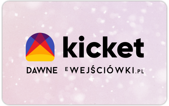 kicket.com karta podarunkowa