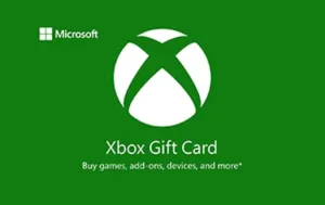 Microsoft Xbox karta podarunkowa