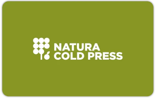 Natura Cold Press karta podarunkowa