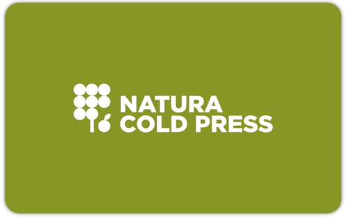 Natura Cold Press karta podarunkowa