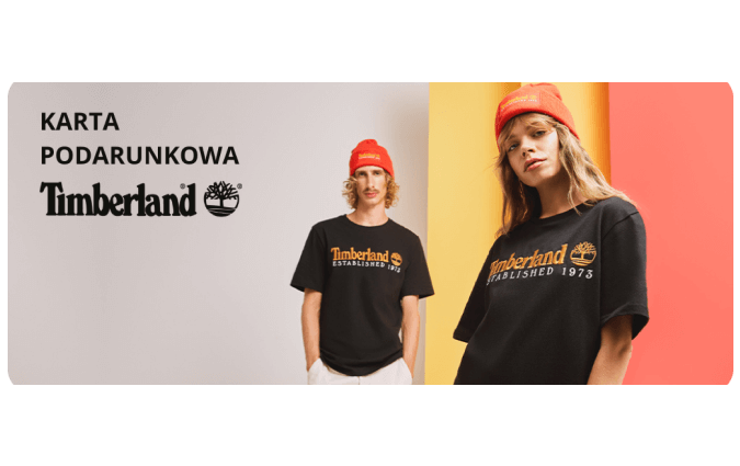 Timberland karta podarunkowa