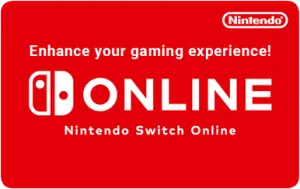 Nintendo Switch karta podarunkowa