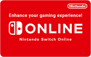 Nintendo Switch karta podarunkowa