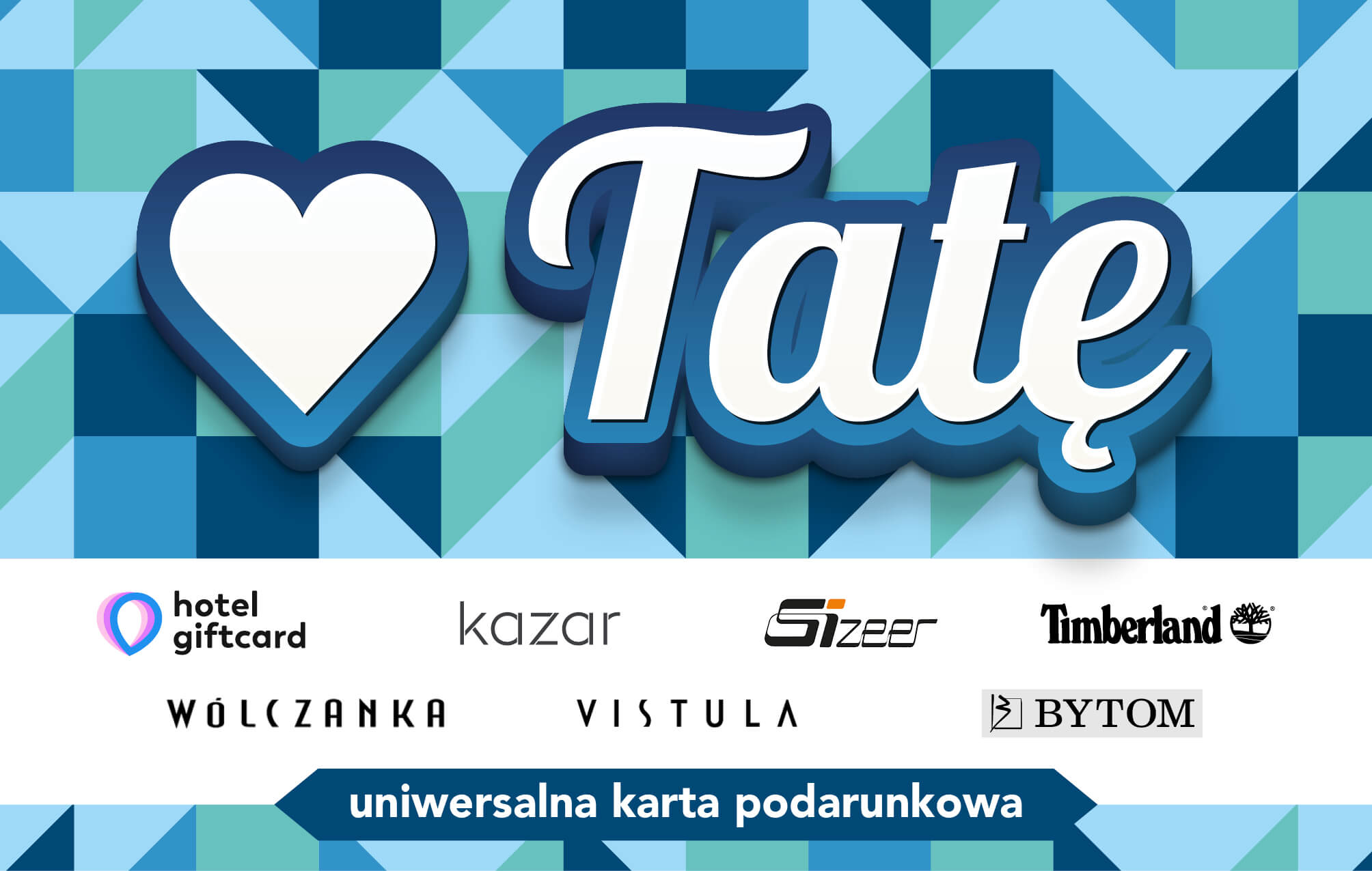 Tate uniwersalna karta podarunkowa