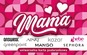 Mama Uniwersalna karta podarunkowa