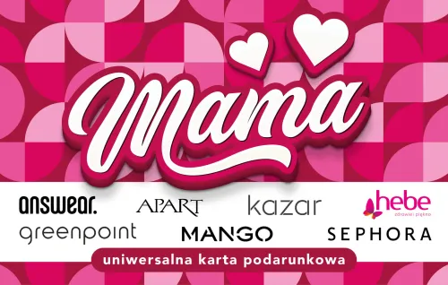 Mama Uniwersalna karta podarunkowa