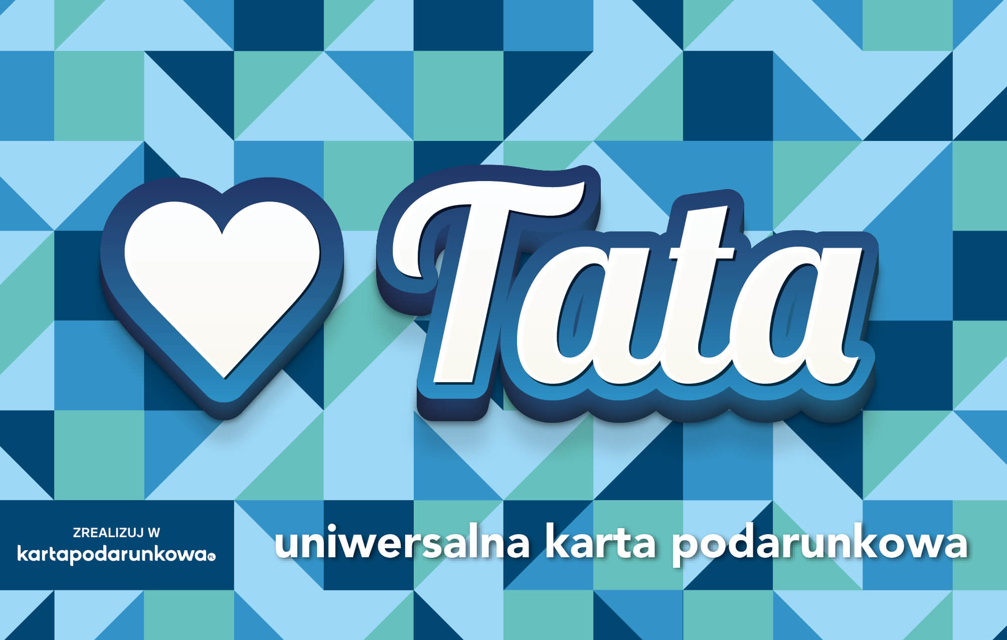 Tata uniwersalna karta podarunkowa
