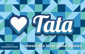 Tata uniwersalna karta podarunkowa