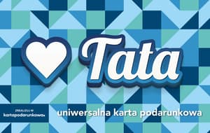 Tata uniwersalna karta podarunkowa