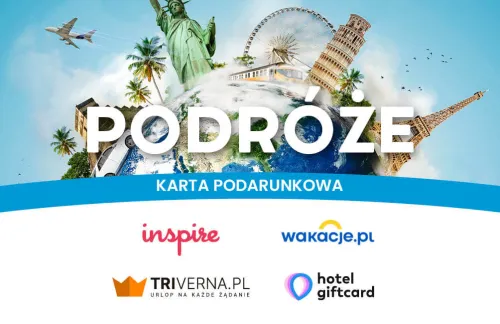Podróże Karta Podarunkowa
