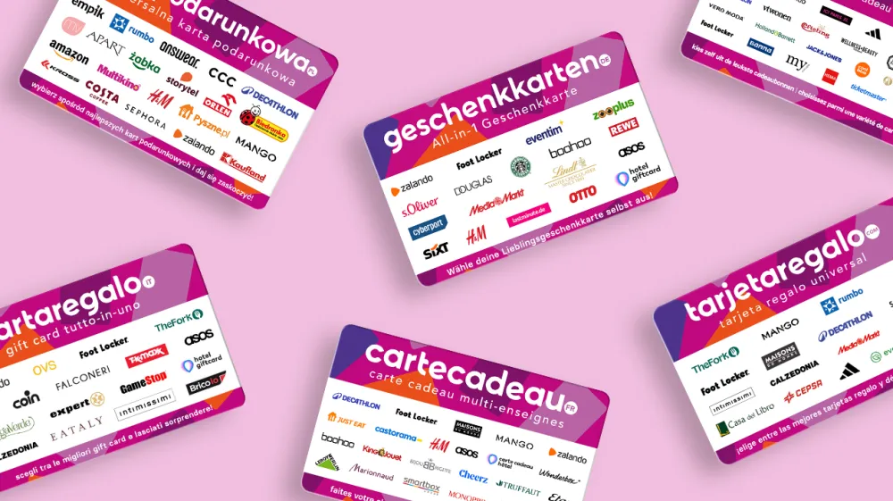 Uniwersalna karta podarunkowa